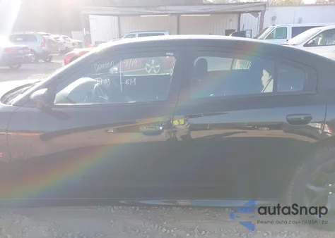 2023 Dodge Charger Scat Pack из США, поврежденный, VIN 2C3CDXGJ2PH534281